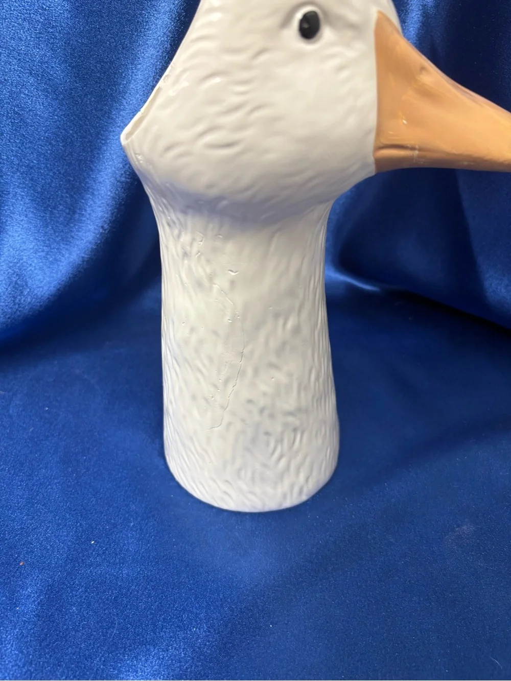 Tractor Supply Red Shed Goose Vase